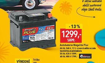 Globus Autobaterie megalite plus 60 ah nabídka