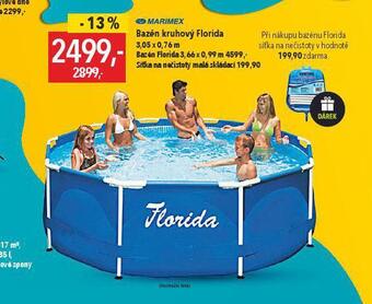 Globus Bazén kruhový florida nabídka