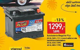 Globus Autobaterie megalite plus 55 ah nabídka