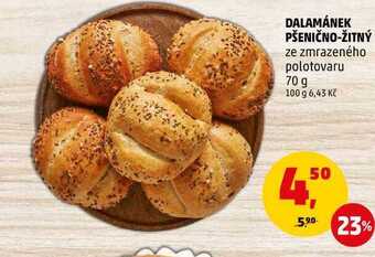 Penny Market Dalamánek pšenično-žitný 70 g nabídka