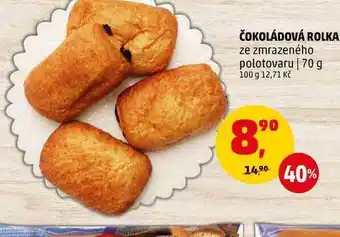 Penny Market Čokoládová rolka 70 g nabídka