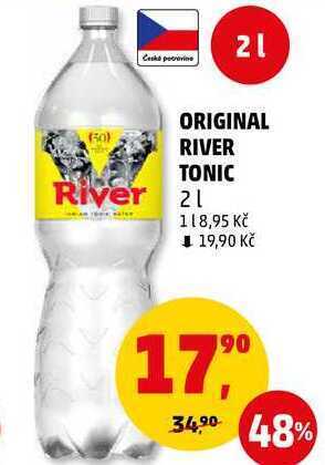 Penny Market River original indian tonic water 2l nabídka