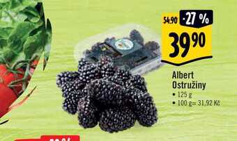 Albert Albert ostružiny • 125 g nabídka