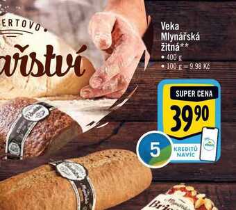 Albert Veka mlynářská žitná 400 g nabídka