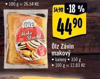 Albert Ölz závin makový • balený • 350 g nabídka