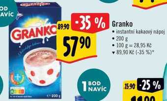 Albert Granko 200 g nabídka