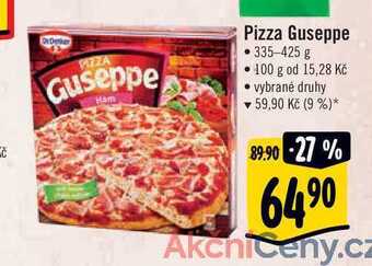 Albert Pizza guseppe • 335-425 g nabídka