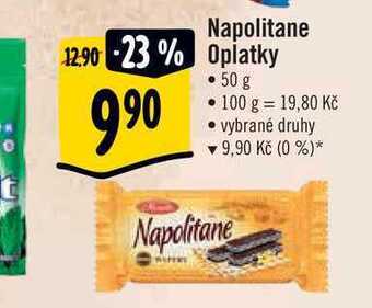 Albert Napolitane oplatky • 50 g nabídka