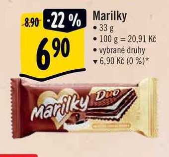 Albert Marilky 33 g nabídka