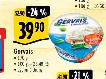 Albert Gervais • 170 g nabídka