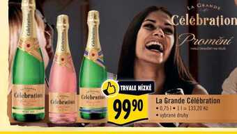 La grande célébration 0,75 l