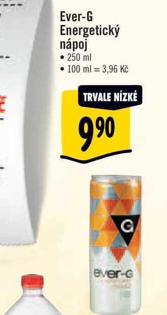 Albert Ever-g energetický nápoj 250 ml nabídka