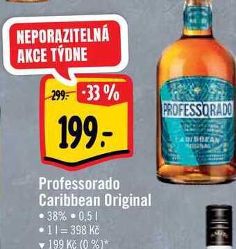 Albert Professorado caribbean original 0,5 l nabídka