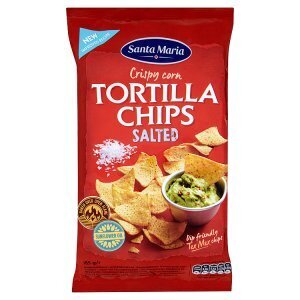 Albert Santa maria tortilla chips 185g, vybrané druhy nabídka