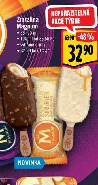 Albert Zmrzlina magnum 85-90 ml nabídka