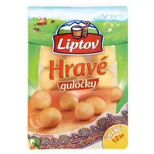 Tesco Liptov hravé kuličky 12 ks 96g nabídka