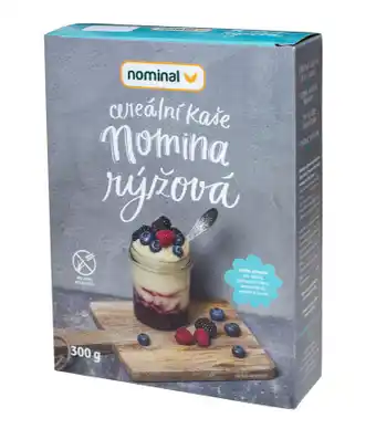 Tesco Nominal nomina cereální rýžová kaše 300g nabídka