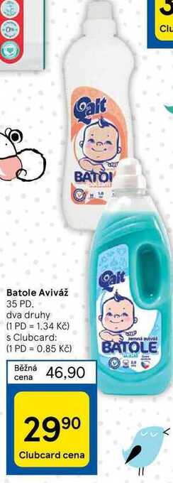 Tesco Batole aviváž 35 pd nabídka