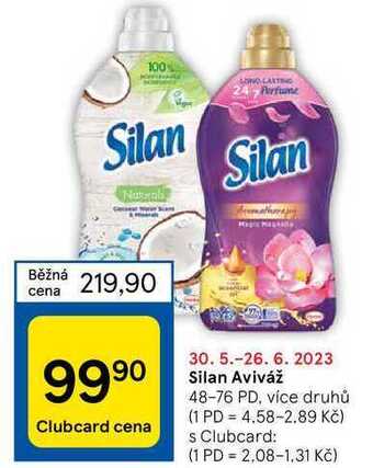 Tesco Silan aviváž 48-76 pd nabídka