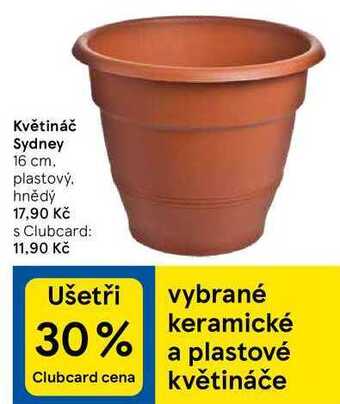 Tesco Květináč sydney 16 cm nabídka