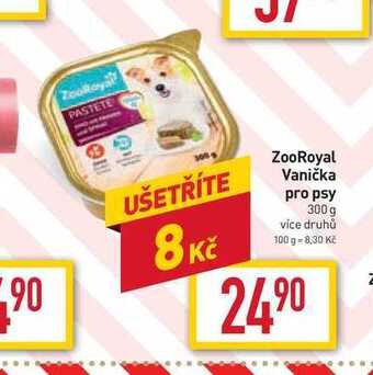 Billa Zooroyal vanička pro psy 300 g nabídka