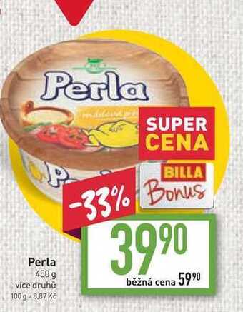Billa Perla 450 g nabídka