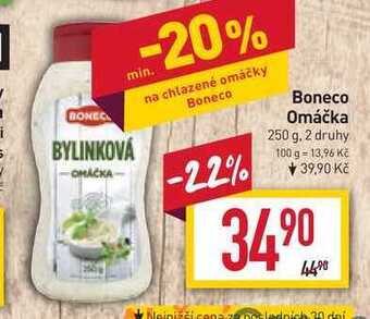 Billa Boneco omáčka 250 g nabídka
