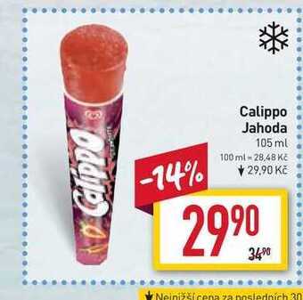 Billa Calippo jahoda 105 ml nabídka