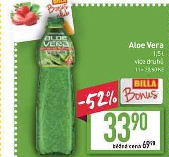 Billa Aloe vera 1,5l nabídka