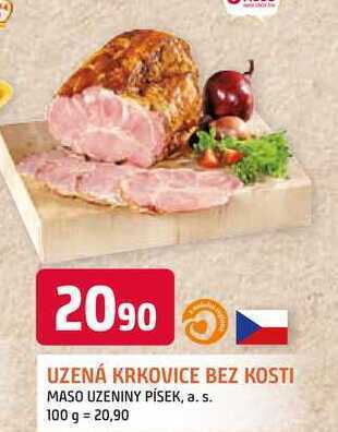 Trefa Uzená krkovice bez kosti 100 g nabídka