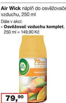 Barvy a laky drogerie Air wick náplň do osvěžovače vzduchu, 250 ml nabídka
