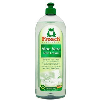 Ráj drogerie Frosch prostředek na nádobí, vybrané druhy 750ml nabídka
