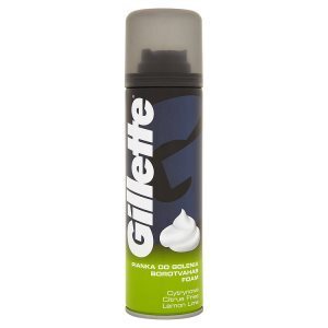 Ráj drogerie Gillette pěna na holení 200ml, vybrané druhy nabídka