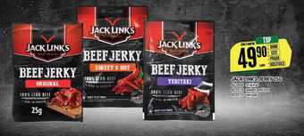 Tamda Foods Jack link's jerky 25 g nabídka