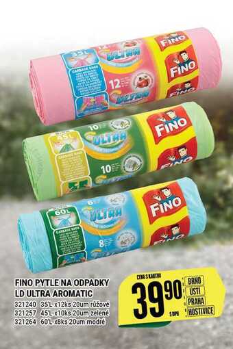 Tamda Foods Fino pytle na odpadky ld ultra aromatic nabídka