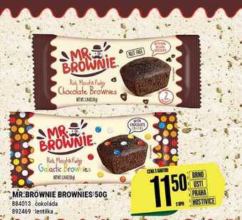 Tamda Foods Mr.brownie brownies 50 g nabídka