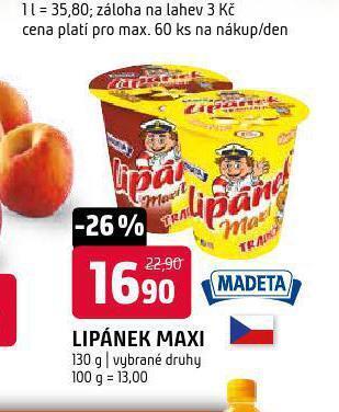 Terno Lipánek maxi nabídka