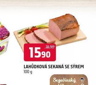 Terno Lahůdková sekaná se sýrem nabídka