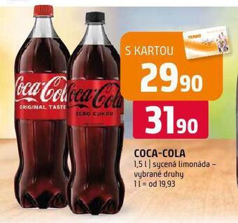 Terno Coca cola 1,5l nabídka