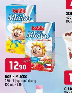 Terno Bobík mlíčko nabídka