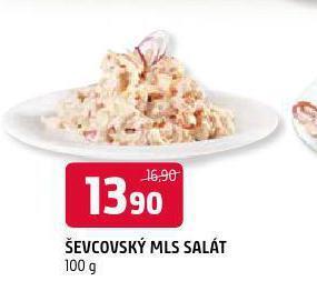 Terno Ševcovský mls salát nabídka