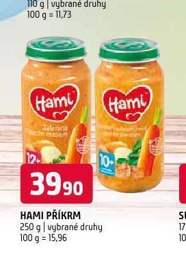Terno Hami příkrm nabídka