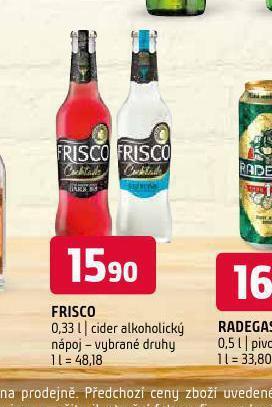 Terno Frisco nabídka