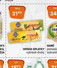 Terno Opavia oplatky nabídka