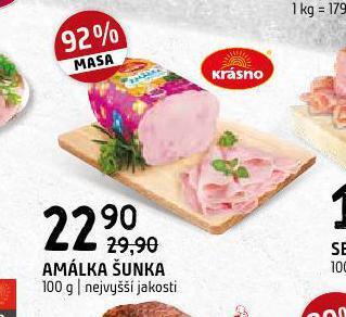 Terno Amálka šunka nabídka
