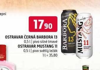 Terno Pivo mustang 11 nabídka