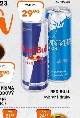 Terno Red bull nabídka