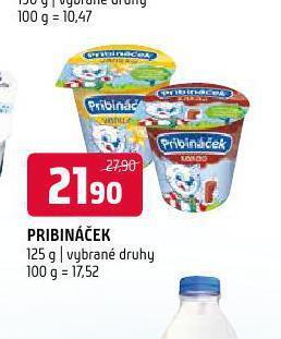 Terno Pribináček nabídka