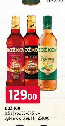 Terno Božkov nabídka