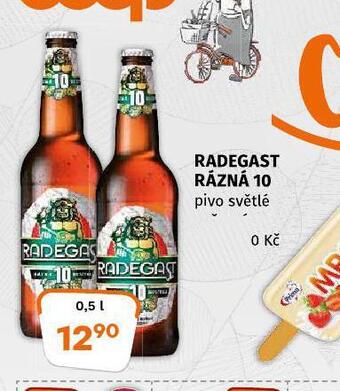 Terno Pivo radegast rázná 10 nabídka